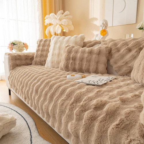 Soft plush sofa - sofa, 3