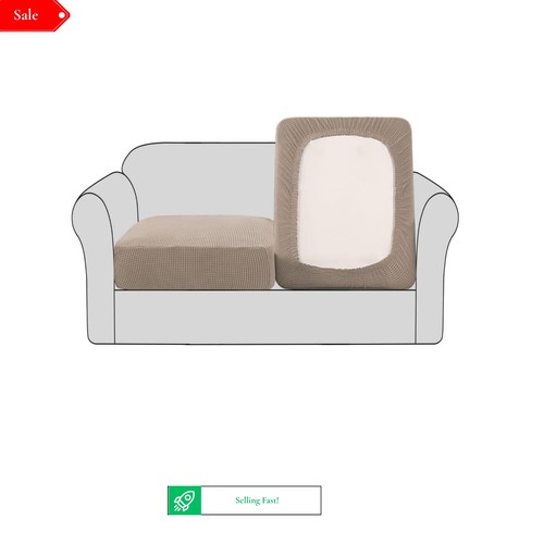 Piece sofa seat cushion - seat,