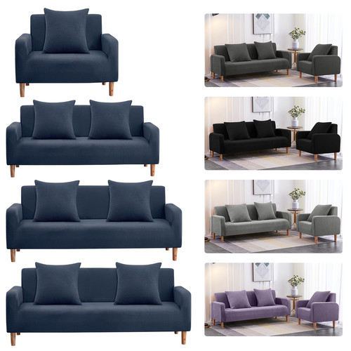 Velvet sofa covers - velvet,