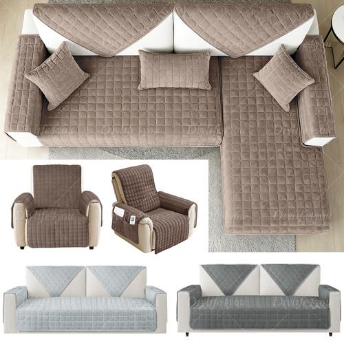 Soft plush sofa seat - soft,