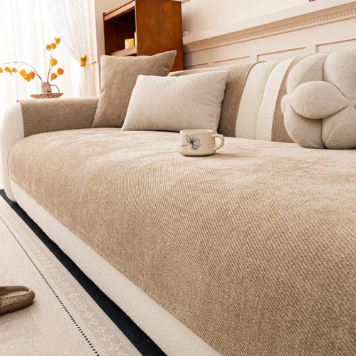 Heavy non slip chenille - non, sofa