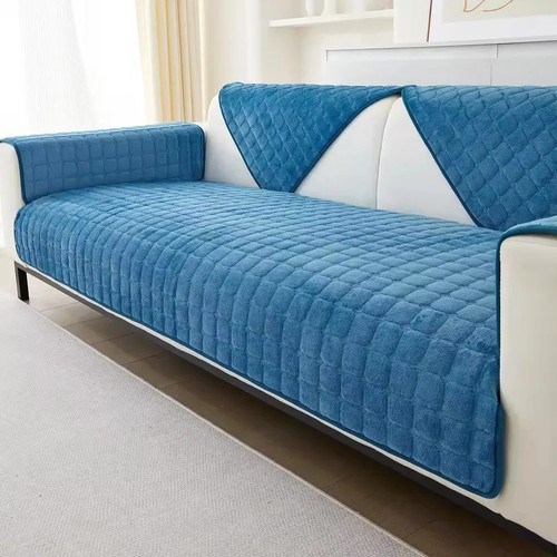 Soft sofa cover seat flannel - soft,