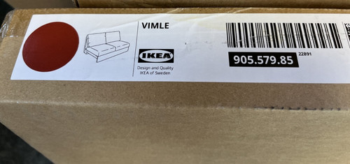 Ikea vimle replacement cover - vimle,