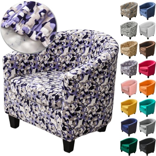 Tub chair covers plush - chair,
