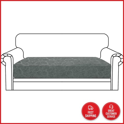 Elegant jacquard stretch sofa - jacquard,