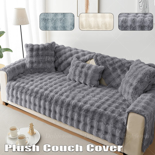 Soft fluffy fur - soft, sofa