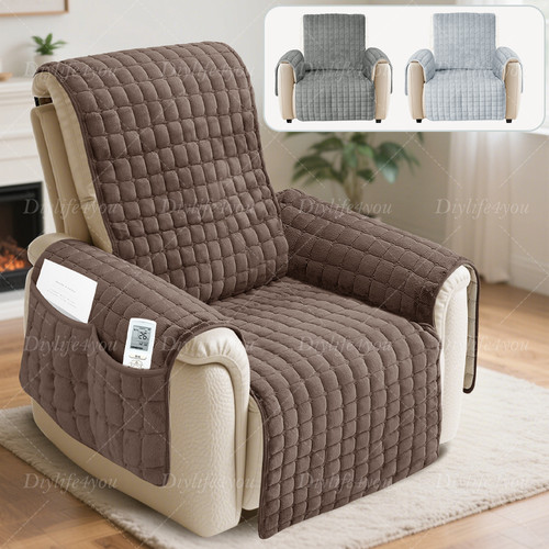Non slip soft - soft, recliner