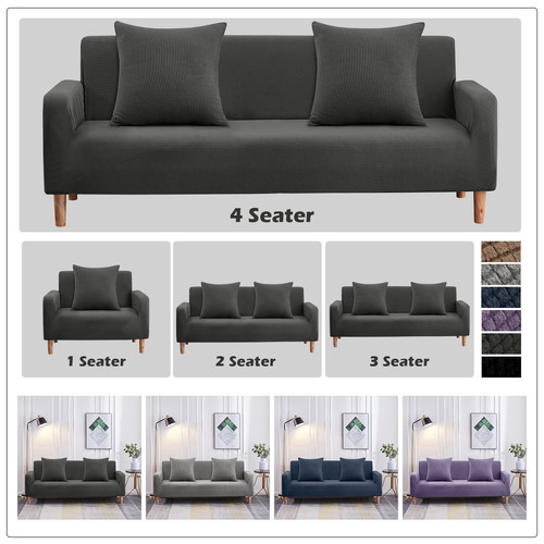 Seater velvet sofa - seater,