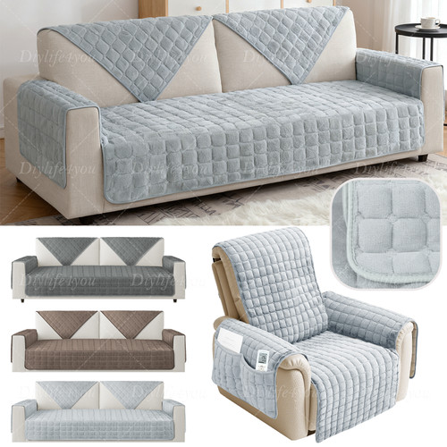 Soft plush sofa seat - soft,