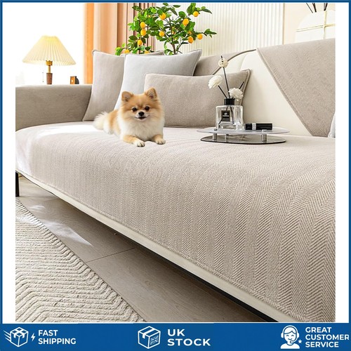 Elegant chenille couch cover - elegant,