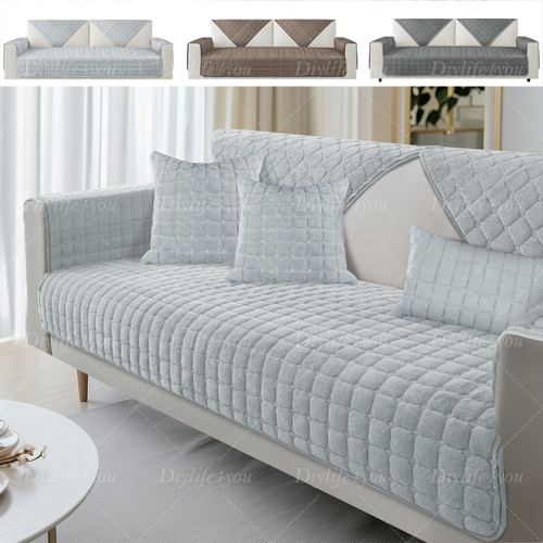 Soft plush sofa - soft,