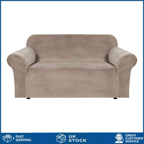 Plush stretch velvet seater - stretch,