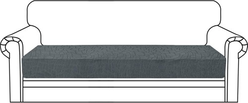 Seat cushion cover jacquard - seat,