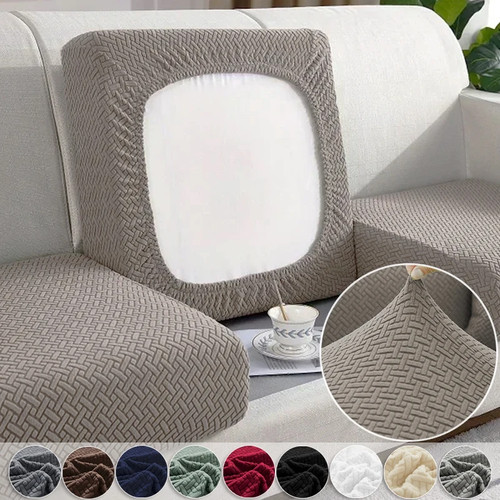 Thick jacquard sofa - sofa, seat