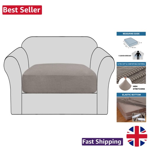 Modern jacquard sofa slipcover - modern,