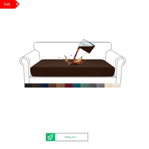 Water resistant seater sofa - 3,