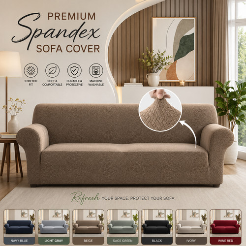 Premium elastic stretch sofa - stretch,