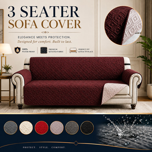 Waterproof reversible sofa - reversible,