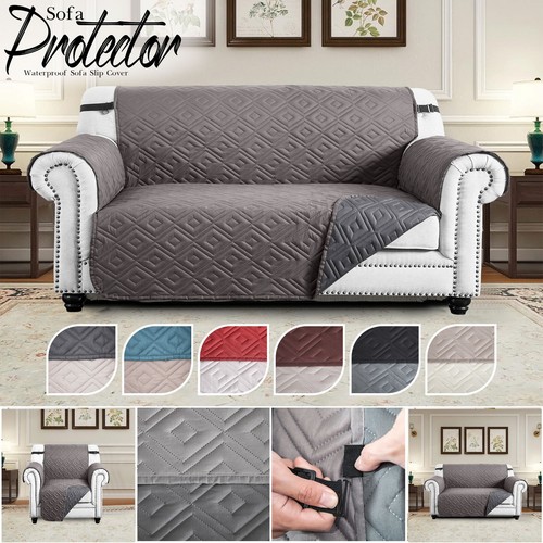 Sofa slip covers - sofa, reversible
