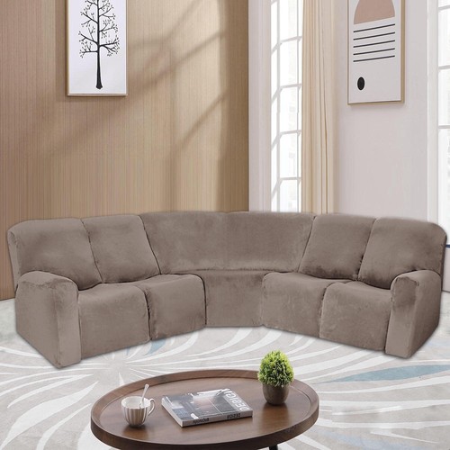 Velvet recliner covers stretch - velvet,