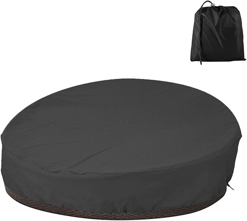Patio rattan daybed cover - patio,