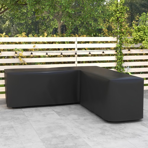Shaped garden furniture - l-shaped,