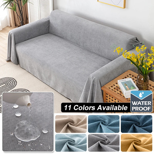 Waterproof sofa blanket cover - blanket,